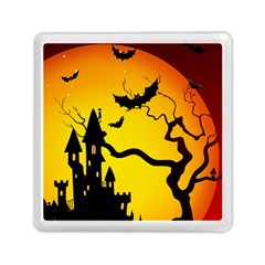 Halloween Night Terrors Memory Card Reader (square)  by BangZart