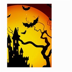 Halloween Night Terrors Large Garden Flag (two Sides) by BangZart