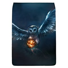 Owl And Fire Ball Flap Covers (l)  by BangZart