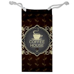 Coffee House Jewelry Bag by BangZart