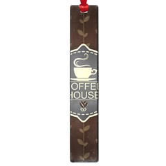 Coffee House Large Book Marks