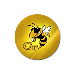 Georgia Institute Of Technology Ga Tech Magnet 3  (round) by BangZart