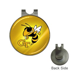 Georgia Institute Of Technology Ga Tech Hat Clips With Golf Markers by BangZart
