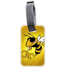 Georgia Institute Of Technology Ga Tech Luggage Tags (two Sides) by BangZart