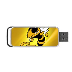 Georgia Institute Of Technology Ga Tech Portable Usb Flash (one Side)