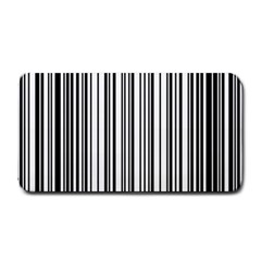 Barcode Pattern Medium Bar Mats