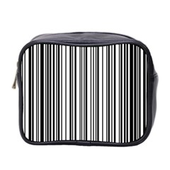 Barcode Pattern Mini Toiletries Bag 2-side by BangZart