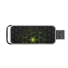 Green Android Honeycomb Gree Portable Usb Flash (two Sides) by BangZart