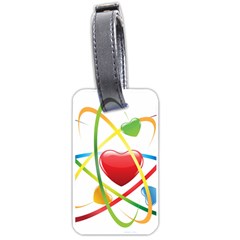 Love Luggage Tags (two Sides) by BangZart