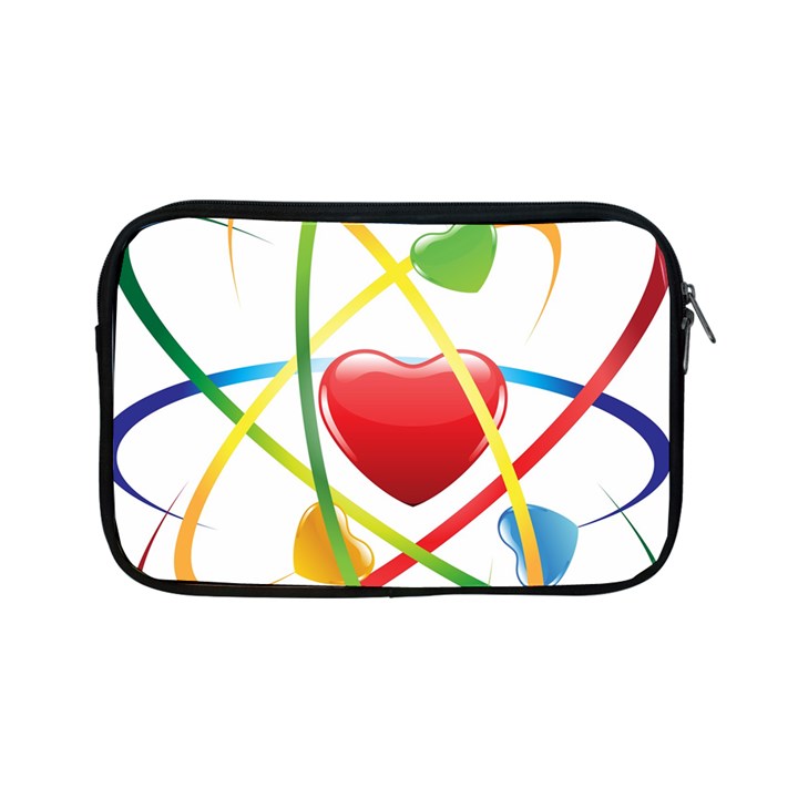 Love Apple iPad Mini Zipper Cases