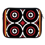 Toraja Pattern Ne limbongan Apple iPad 2/3/4 Zipper Cases Front