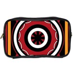 Toraja Pattern Pa barre Allo Toiletries Bags 2-Side Back