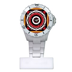 Toraja Pattern Pa barre Allo Plastic Nurses Watch