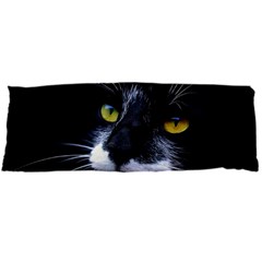 Face Black Cat Body Pillow Case (dakimakura) by BangZart