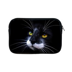 Face Black Cat Apple Ipad Mini Zipper Cases