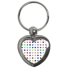 Circle Pattern Key Chains (heart)  by BangZart