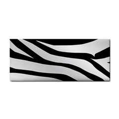White Tiger Skin Cosmetic Storage Cases