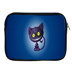 Funny Cute Cat Apple Ipad 2/3/4 Zipper Cases by BangZart