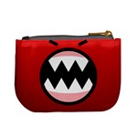 Funny Angry Mini Coin Purses Back