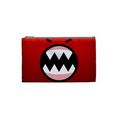 Funny Angry Cosmetic Bag (small)  by BangZart