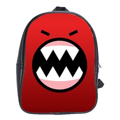 Funny Angry School Bags (xl) 