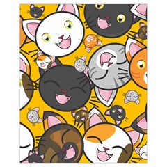 Cats Cute Kitty Kitties Kitten Drawstring Bag (small)