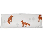 Fox Animal Wild Pattern Body Pillow Case Dakimakura (Two Sides) Front