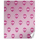 Alien Pattern Pink Canvas 16  x 20   15.75 x19.29  Canvas - 1