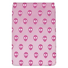 Alien Pattern Pink Flap Covers (l) 