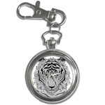 Tiger Head Key Chain Watches Front