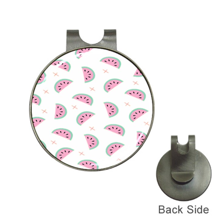 Watermelon Wallpapers  Creative Illustration And Patterns Hat Clips with Golf Markers