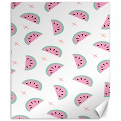 Watermelon Wallpapers  Creative Illustration And Patterns Canvas 20  X 24   by BangZart