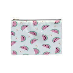 Watermelon Wallpapers  Creative Illustration And Patterns Cosmetic Bag (medium)  by BangZart