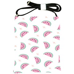 Watermelon Wallpapers  Creative Illustration And Patterns Shoulder Sling Bags by BangZart