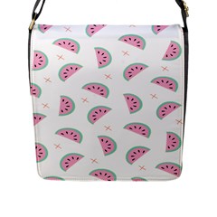 Watermelon Wallpapers  Creative Illustration And Patterns Flap Messenger Bag (l) 