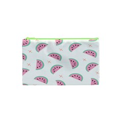 Watermelon Wallpapers  Creative Illustration And Patterns Cosmetic Bag (xs) by BangZart