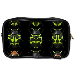 Beetles Insects Bugs Toiletries Bags by BangZart