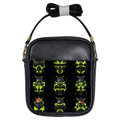 Beetles Insects Bugs Girls Sling Bags by BangZart