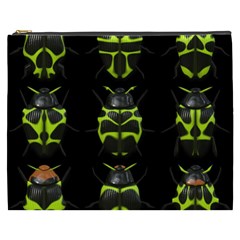 Beetles Insects Bugs Cosmetic Bag (xxxl)  by BangZart