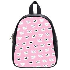 Girly Girlie Punk Skull School Bags (small)  by BangZart