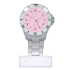 Girly Girlie Punk Skull Plastic Nurses Watch