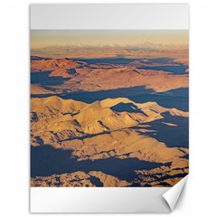 Andes Mountains Desert Aerial Landscape Scene Canvas 36  X 48   by dflcprints