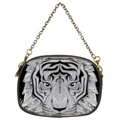 Tiger Head Chain Purses (one Side)  by BangZart