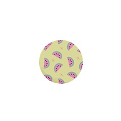 Watermelon Wallpapers  Creative Illustration And Patterns 1  Mini Buttons by BangZart