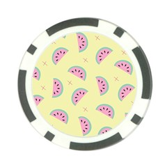 Watermelon Wallpapers  Creative Illustration And Patterns Poker Chip Card Guard by BangZart