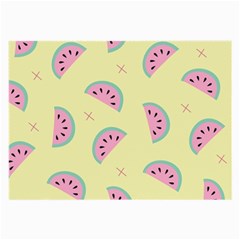 Watermelon Wallpapers  Creative Illustration And Patterns Large Glasses Cloth by BangZart