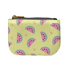 Watermelon Wallpapers  Creative Illustration And Patterns Mini Coin Purses by BangZart