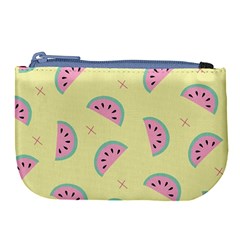 Watermelon Wallpapers  Creative Illustration And Patterns Large Coin Purse by BangZart