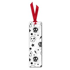 Skull Pattern Small Book Marks