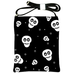 Skull Pattern Shoulder Sling Bags by BangZart